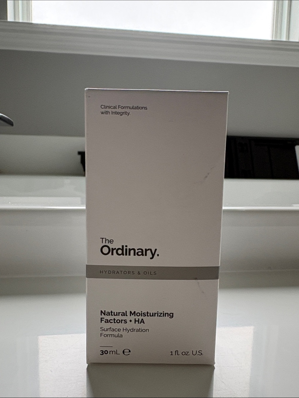 The Ordinary Natural Moisturizing Factors + HA Cream
